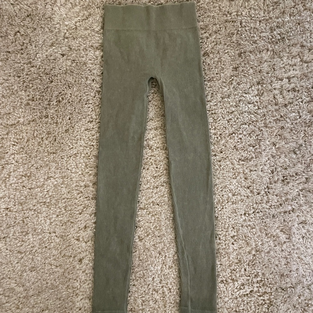 Green Leggings